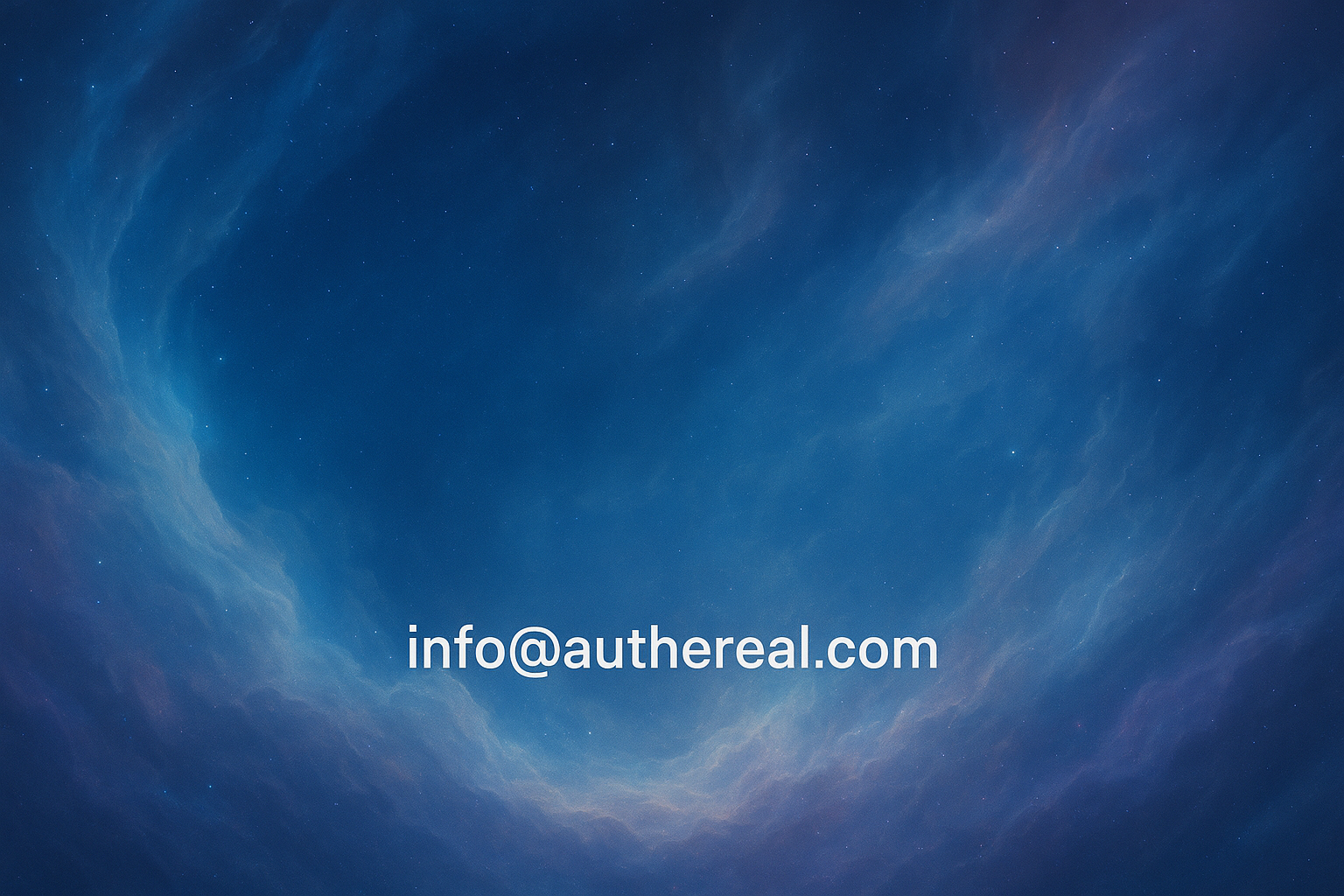 Authereal Logo Background